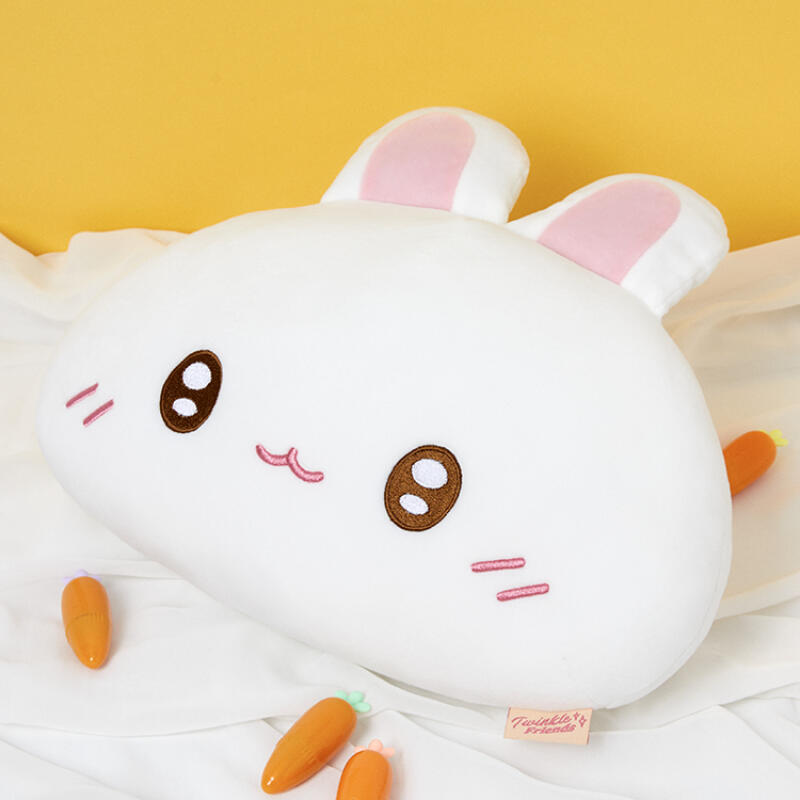 TWINKLE LITTLES RABBIT FACE CUSHION - COKODIVE