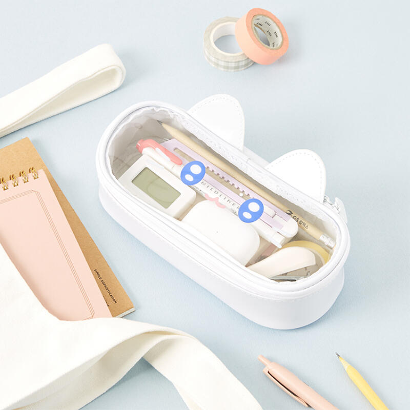 TWINKLE LITTLES WHITE CAT POUCH - COKODIVE