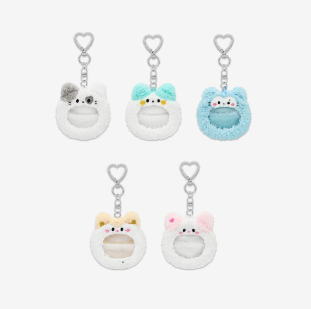 ITZY - ON AIR THE 4TH FAN MEETING OFFICIAL MD TWINZY CAN BADGE HOLDER - COKODIVE