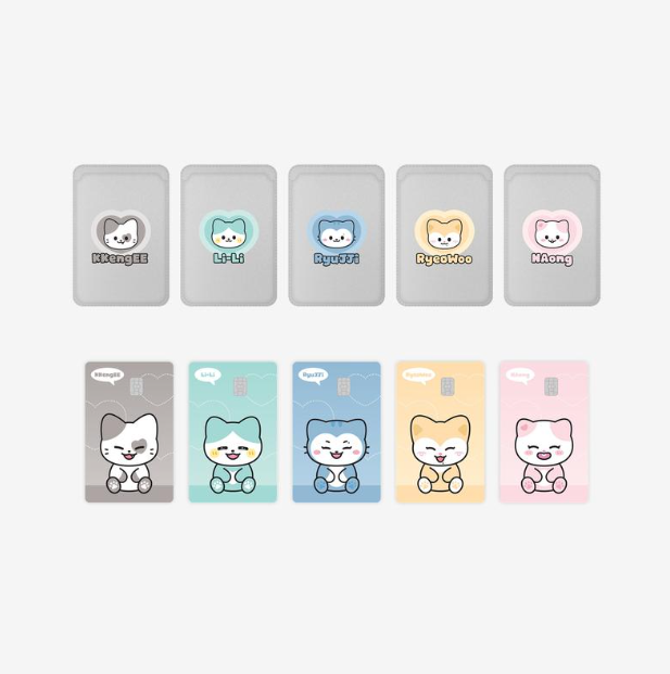 ITZY - ON AIR THE 4TH FAN MEETING OFFICIAL MD TWINZY MAGNETIC CARD