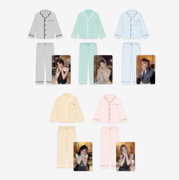 ITZY - ON AIR THE 4TH FAN MEETING OFFICIAL MD TWINZY PAJAMA SET - COKODIVE