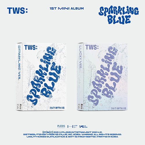 TWS - SPARKLING BLUE 1ST MINI ALBUM - COKODIVE