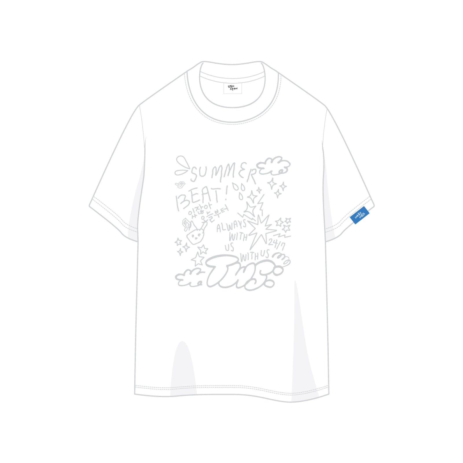 TWS - SUMMER BEAT! POP UP STORE OFFICIAL MD T-SHIRT