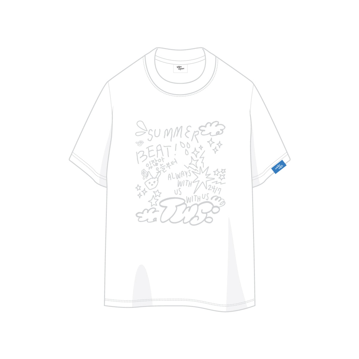 TWS - SUMMER BEAT! POP UP STORE OFFICIAL MD T-SHIRT - COKODIVE