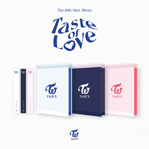 TWICE - TASTE OF LOVE THE 10TH MINI ALBUM PHOTOBOOK VER RANDOM - COKODIVE