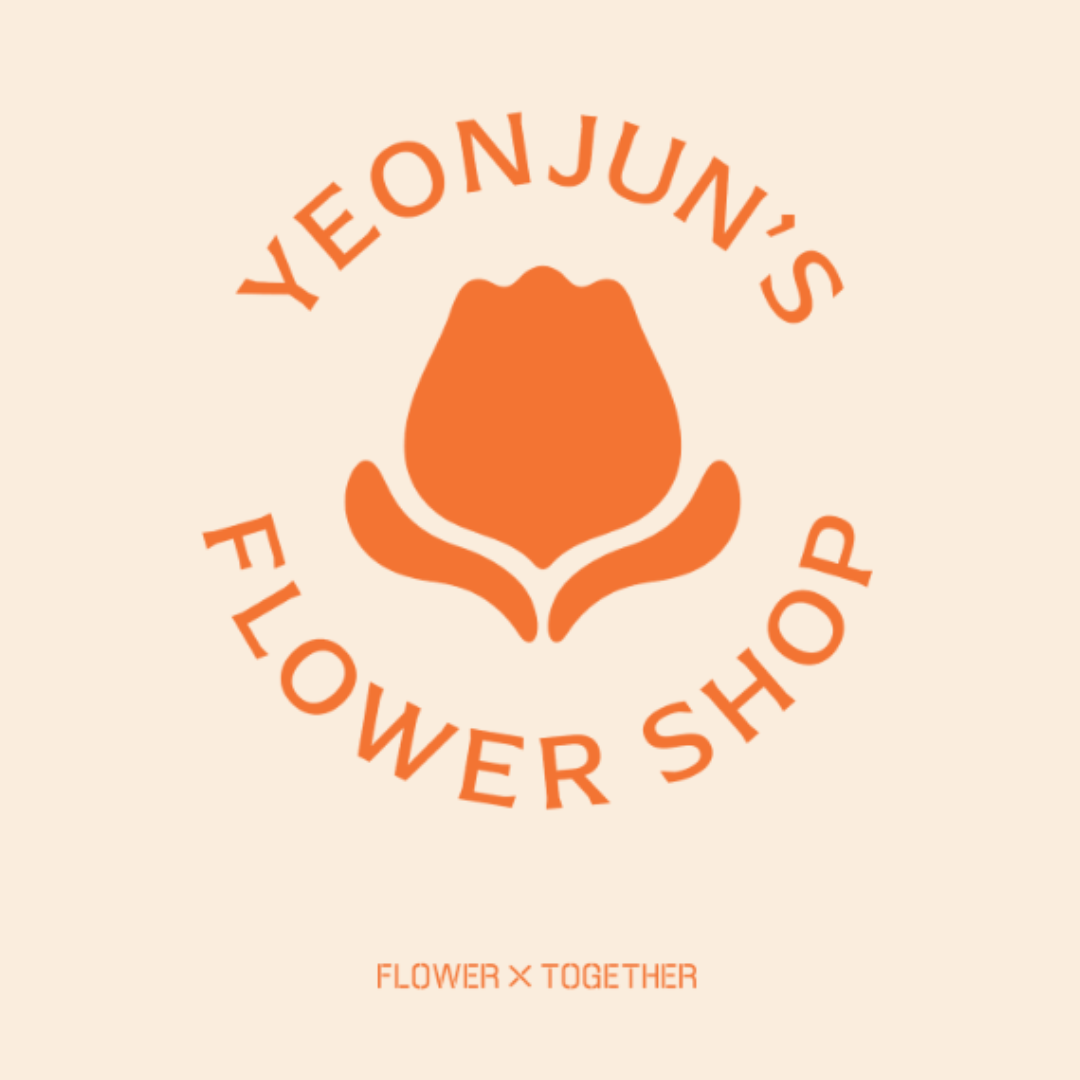 TXT - YEONJUN&#39;S FLOWER SHOP OFFICIAL MD - COKODIVE