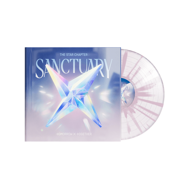 TXT - THE STAR CHAPTER : SANCTUARY 7TH MINI ALBUM VINYL VER 106 - COKODIVE