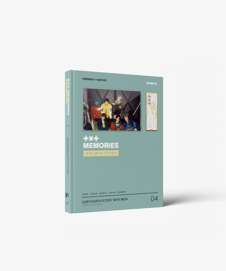 TXT - TOMORROW X TOGETHER MEMORIES : FOURTH STORY WEVERSE GIFT VER.