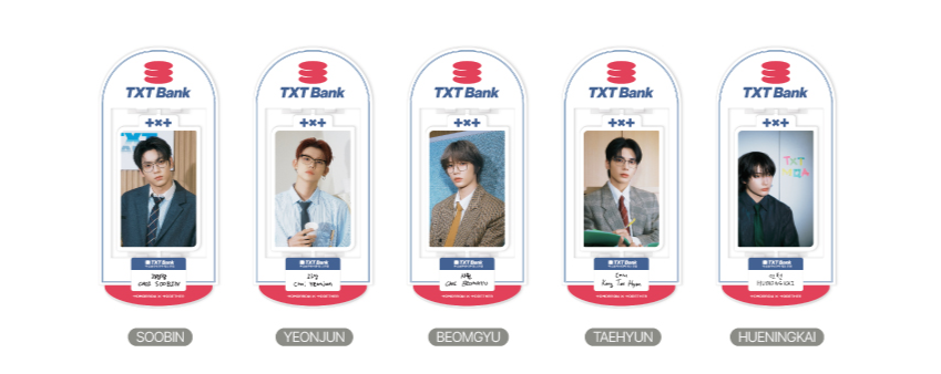 TXT - 2025 SEASON&#39;S GREETINGS POP UP OFFICIAL MD TURN-AROUND ACRYLIC STAND - COKODIVE