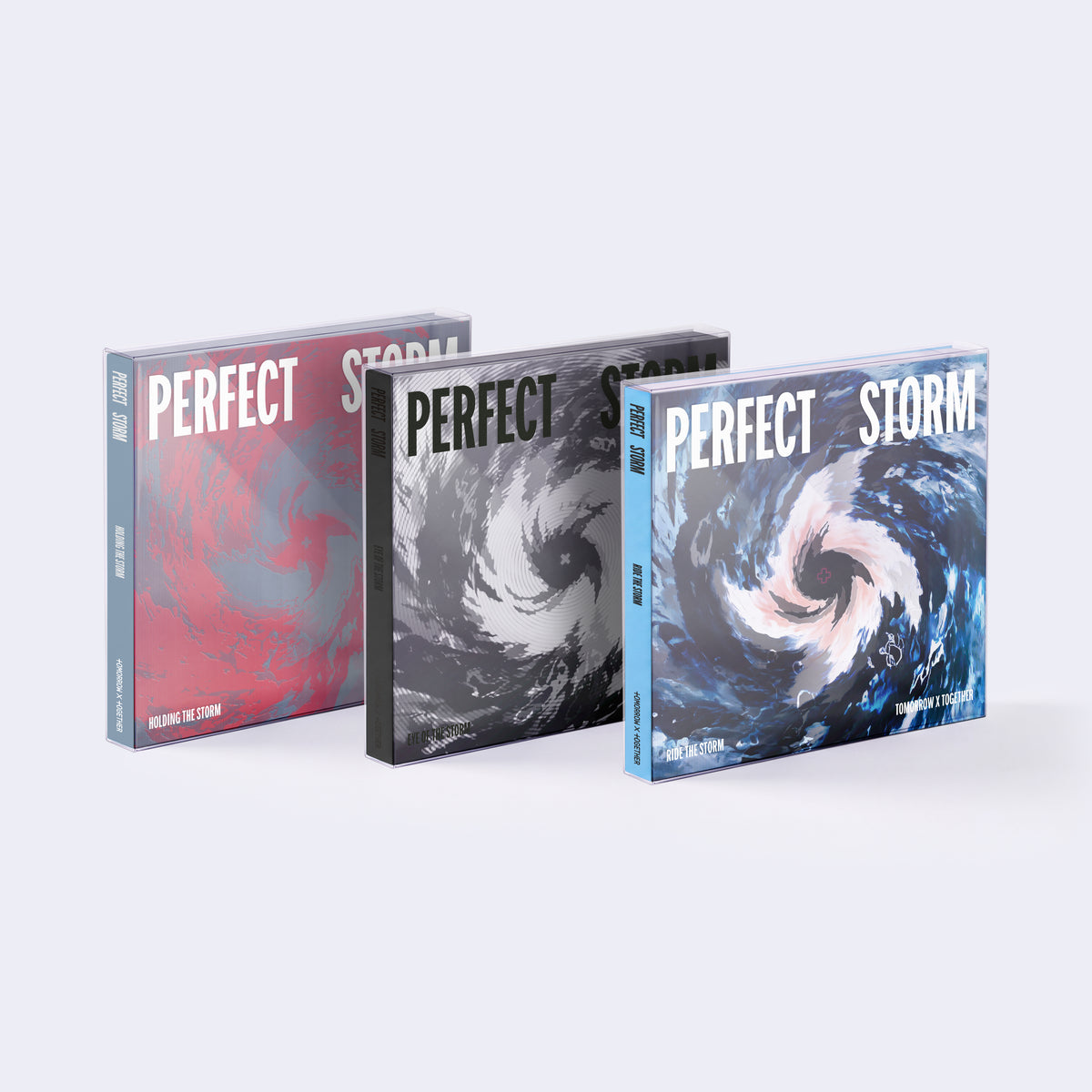 TXT - PERFECT STORM 9TH MINI ALBUM UNIVERSAL MUSIC STORE GIFT STANDARD RANDOM - COKODIVE