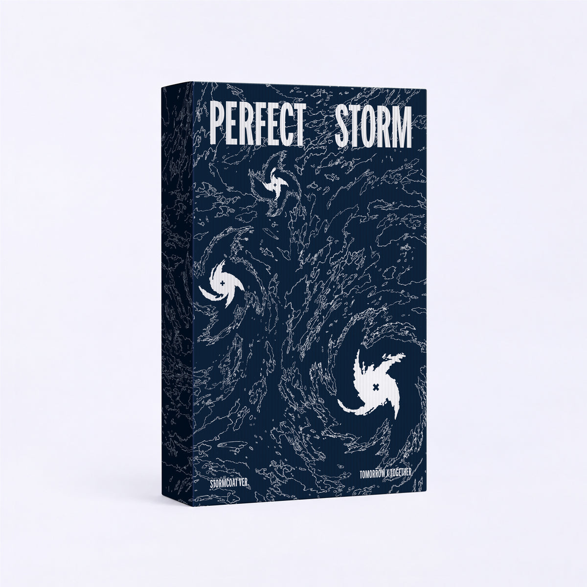 TXT - PERFECT STORM 9TH MINI ALBUM STORMCOAT VER - COKODIVE