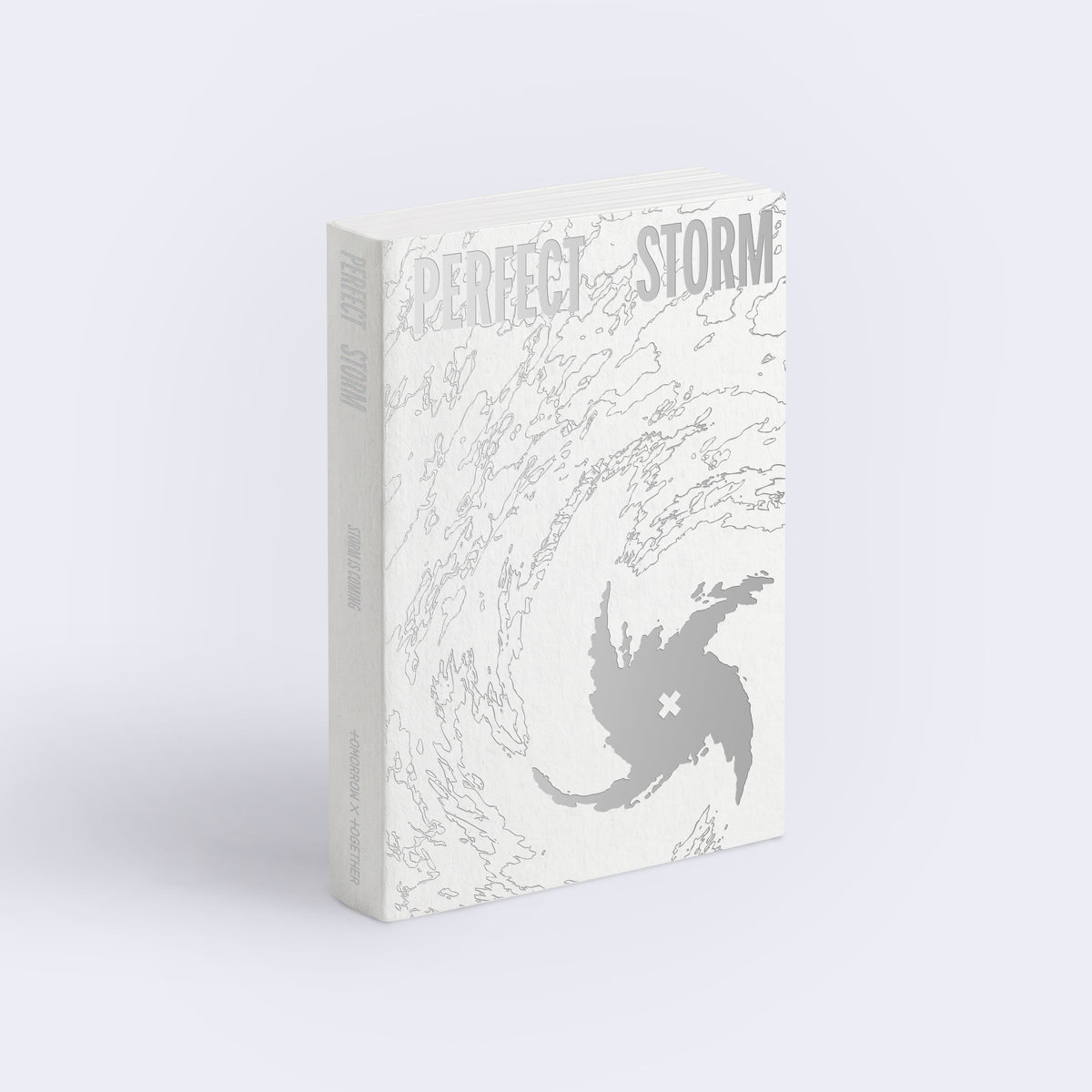 TXT - PERFECT STORM 9TH MINI ALBUM UNIVERSAL MUSIC STORE GIFT STORM IS COMING VER RANDOM - COKODIVE