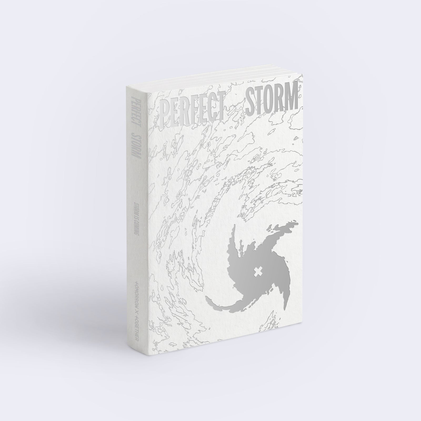 TXT - PERFECT STORM 9TH MINI ALBUM UNIVERSAL MUSIC STORE GIFT STORM IS COMING VER RANDOM - COKODIVE