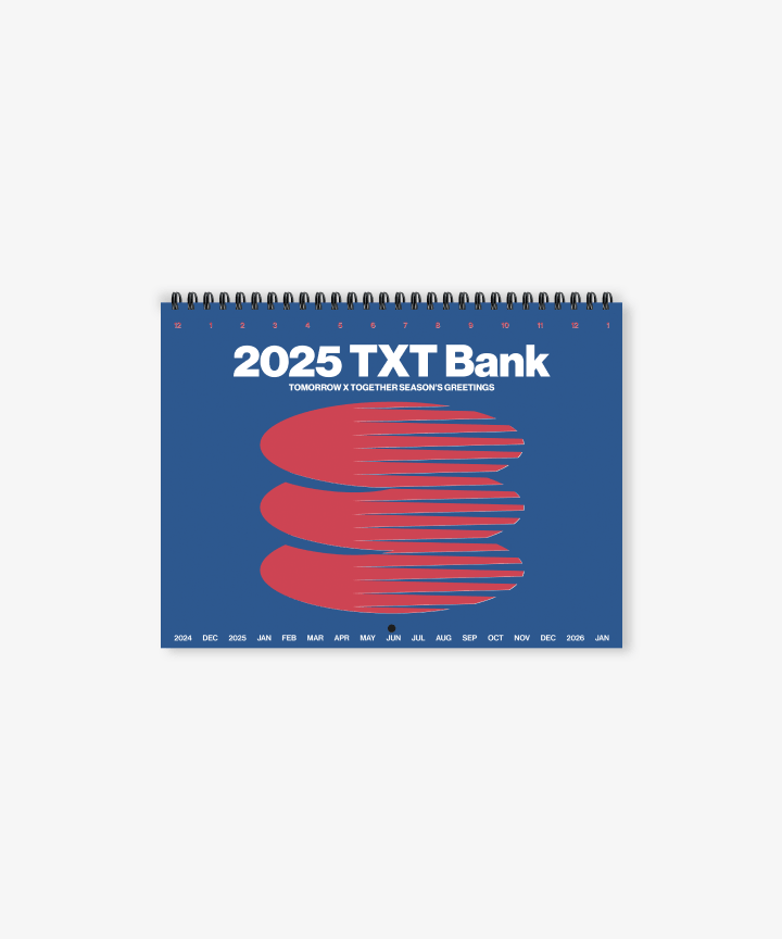 TXT - TXT BANK 2025 WALL CALENDAR - COKODIVE