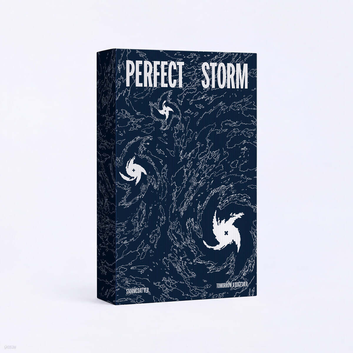 TXT - PERFECT STORM 9TH MINI ALBUM STORMCOAT VER YES24 - COKODIVE