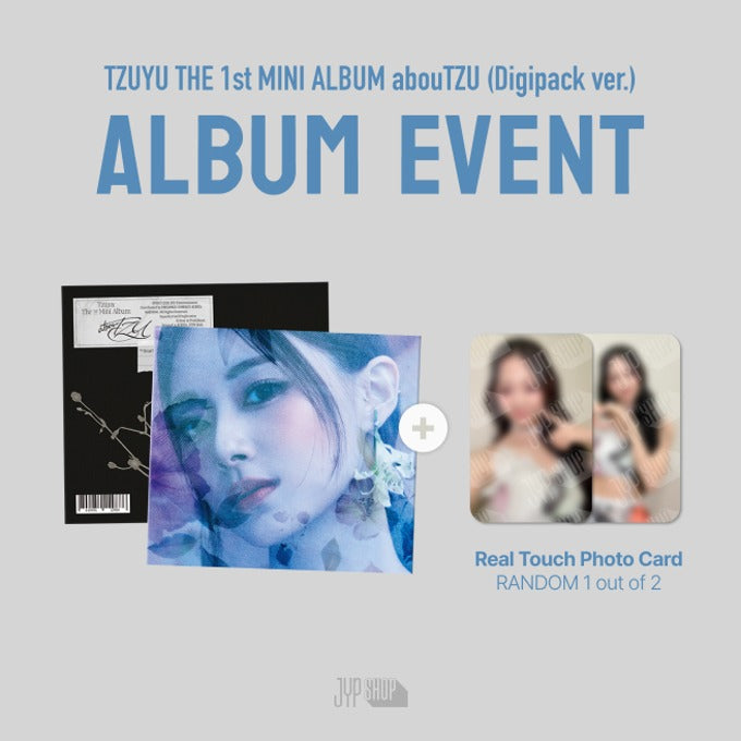 TWICE TZUYU - abouTZU 1ST MINI ALBUM JYP SHOP 2ND GIFT DIGIPACK VER - COKODIVE