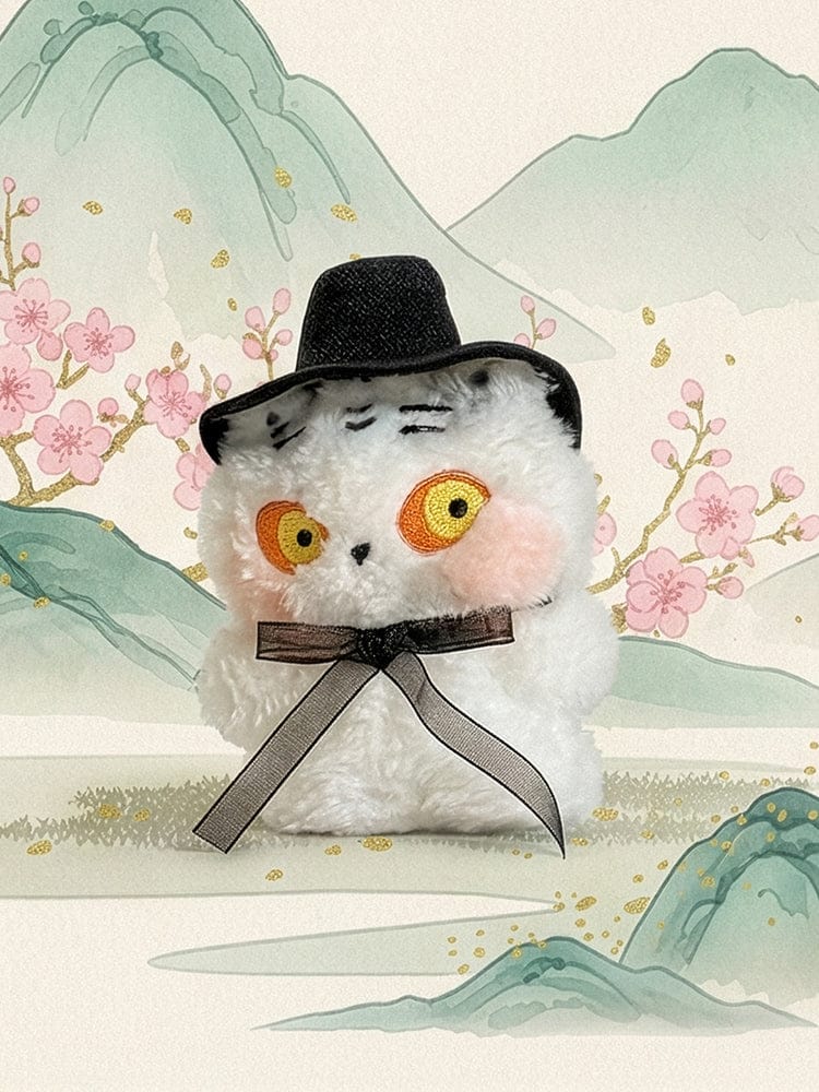 LINE FRIENDS MININI K-SOUVENIR TIGER PLUSH KEYRING - COKODIVE