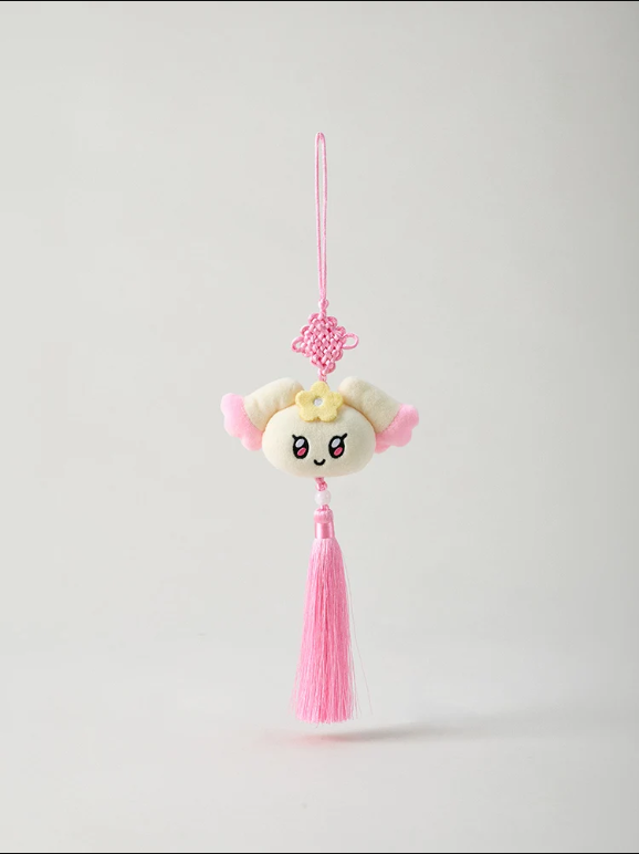 ATEEZ - MIGHTEEZ BOK-TEEZ TASSEL KEYRING - COKODIVE