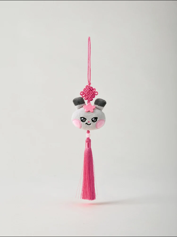 ATEEZ - MIGHTEEZ BOK-TEEZ TASSEL KEYRING - COKODIVE