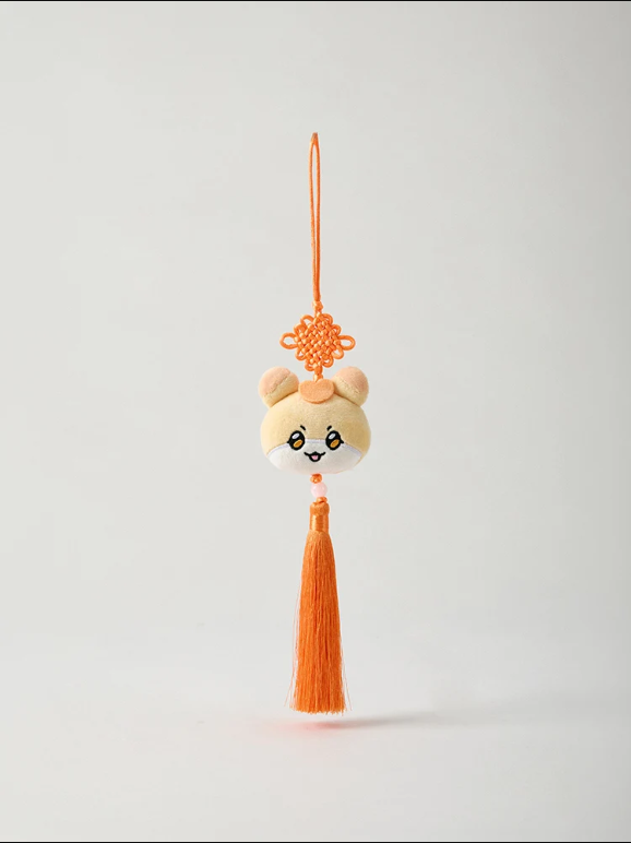 ATEEZ - MIGHTEEZ BOK-TEEZ TASSEL KEYRING - COKODIVE