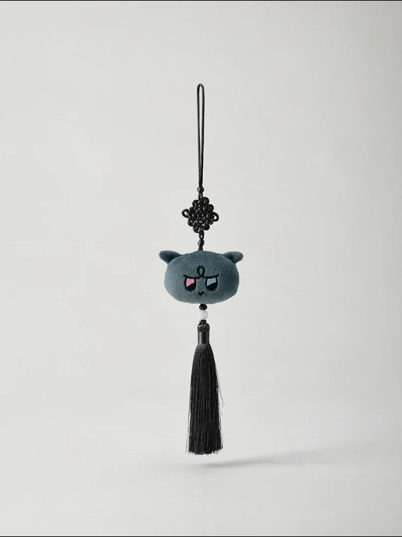 ATEEZ - MIGHTEEZ BOK-TEEZ TASSEL KEYRING - COKODIVE