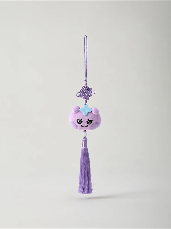 ATEEZ - MIGHTEEZ BOK-TEEZ TASSEL KEYRING - COKODIVE
