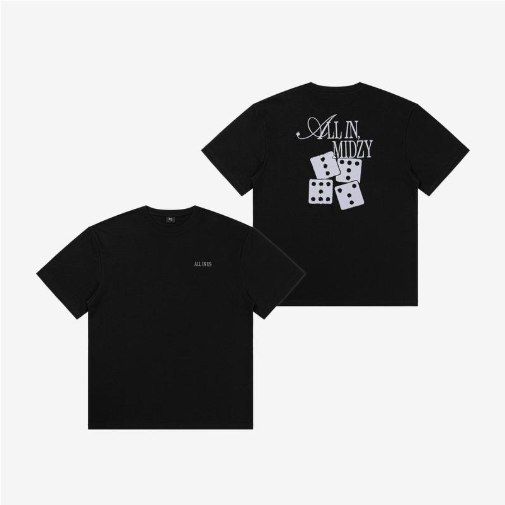 ITZY - ALL IN, MIDZY 5TH FAN MEETING OFFICIAL MD T-SHIRT - COKODIVE