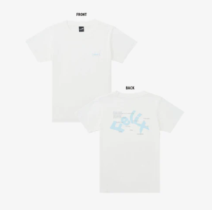 STRAY KIDS - RUN IT JAPAN WORLD TOUR OFFICIAL MD T-SHIRT