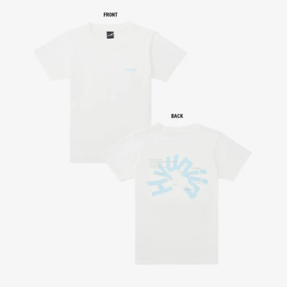 STRAY KIDS - RUN IT JAPAN WORLD TOUR OFFICIAL MD T-SHIRT