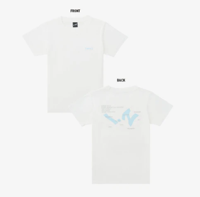 STRAY KIDS - RUN IT JAPAN WORLD TOUR OFFICIAL MD T-SHIRT