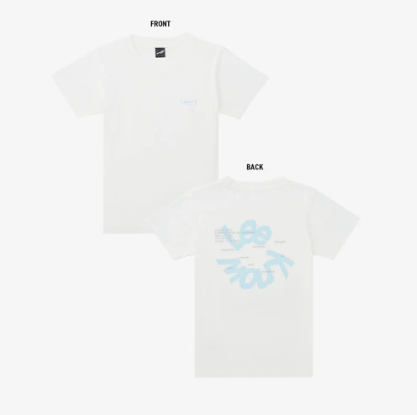 STRAY KIDS - RUN IT JAPAN WORLD TOUR OFFICIAL MD T-SHIRT