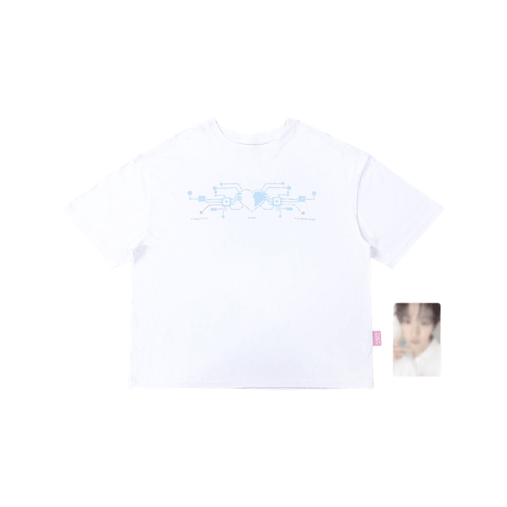NCT WISH - I SPY POP UP OFFICIAL MD T-SHIRT SET - COKODIVE