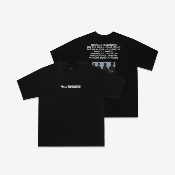 DAY6 - THE DECADE 10TH ANNIVERSARY TOUR FINALE IN SEOUL OFFICIAL MD T-