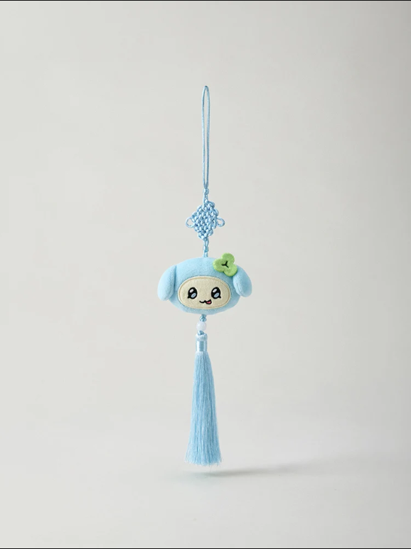 ATEEZ - MIGHTEEZ BOK-TEEZ TASSEL KEYRING - COKODIVE