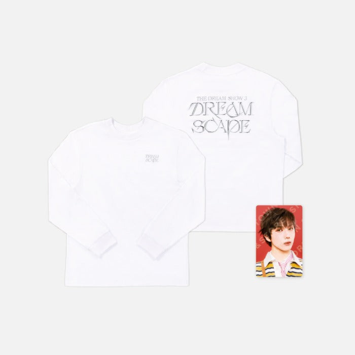 NCT DREAM - THE DREAM SHOW 3 DREAMSCAPE 2024 WORLD TOUR FINALE OFFICIAL MD LONG SLEEVE SET (WHITE) - COKODIVE