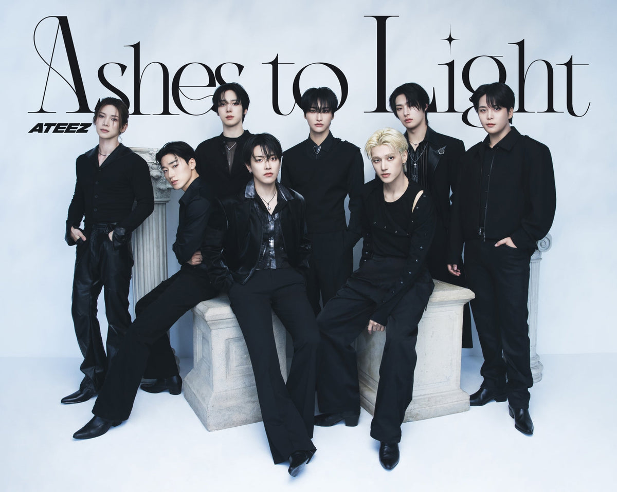ATEEZ - ASHES TO LIGHT JAPAN 2ND ALBUM STANDARD EDITION - COKODIVE