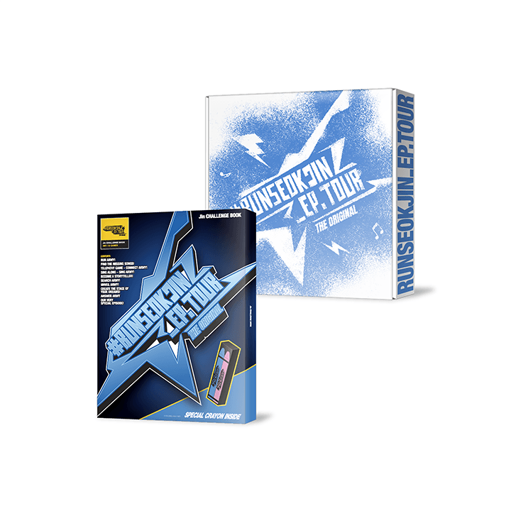 BTS JIN - #RUNSEOKJIN_EP.TOUR IN GOYANG ALADIN GIFT THE ORIGINAL SET - COKODIVE