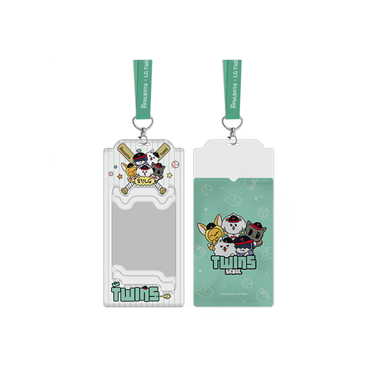 TXT - PPULBATU X LG TWINS OFFICIAL MD TICKET HOLDER - COKODIVE