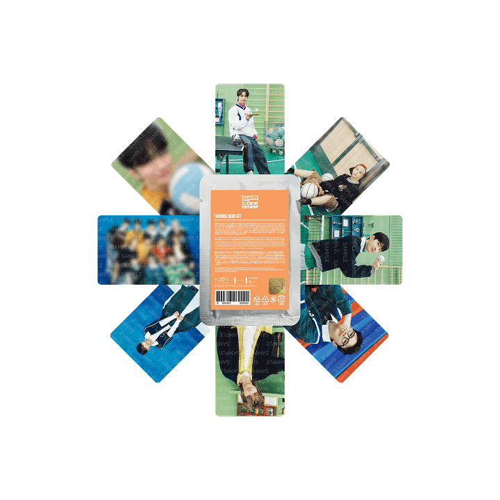 SEVENTEEN - SEVENTEEN IN CARATLAND 2025 9TH FAN MEETING OFFICIAL MD TRADING CARD SET - COKODIVE