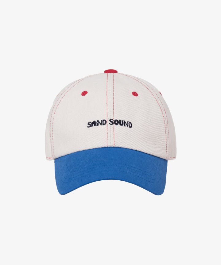 BOYNEXTDOOR - SAND SOUND CAPSULE COLLECTION OFFICIAL MD TWO TONE BALL CAP BLUE