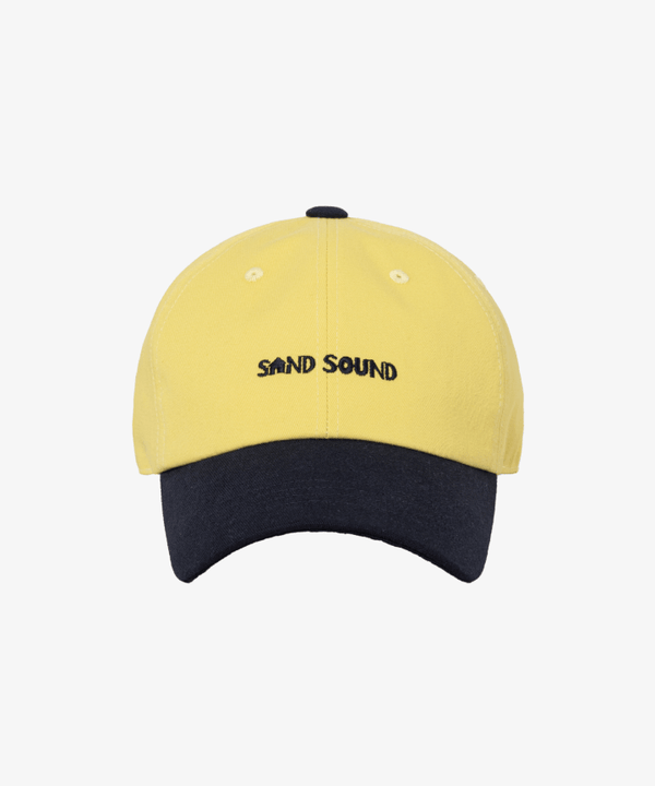 BOYNEXTDOOR - SAND SOUND CAPSULE COLLECTION OFFICIAL MD TWO TONE BALL CAP  YELLOW