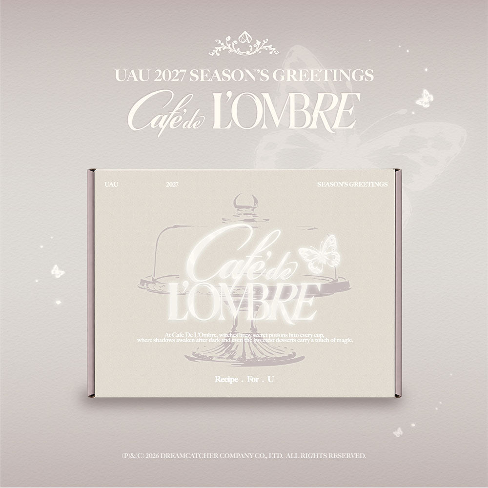 UAU - CAFE DE L'OMBRE_RECIPE.FOR.U 2027 SEASON'S GREETINGS - COKODIVE