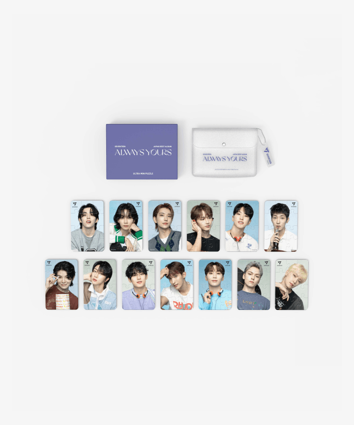 SEVENTEEN - CUBE &amp; PUZZLE OFFICIAL MD ULTRA MINI PUZZLE (ALWAYS YOURS) - COKODIVE