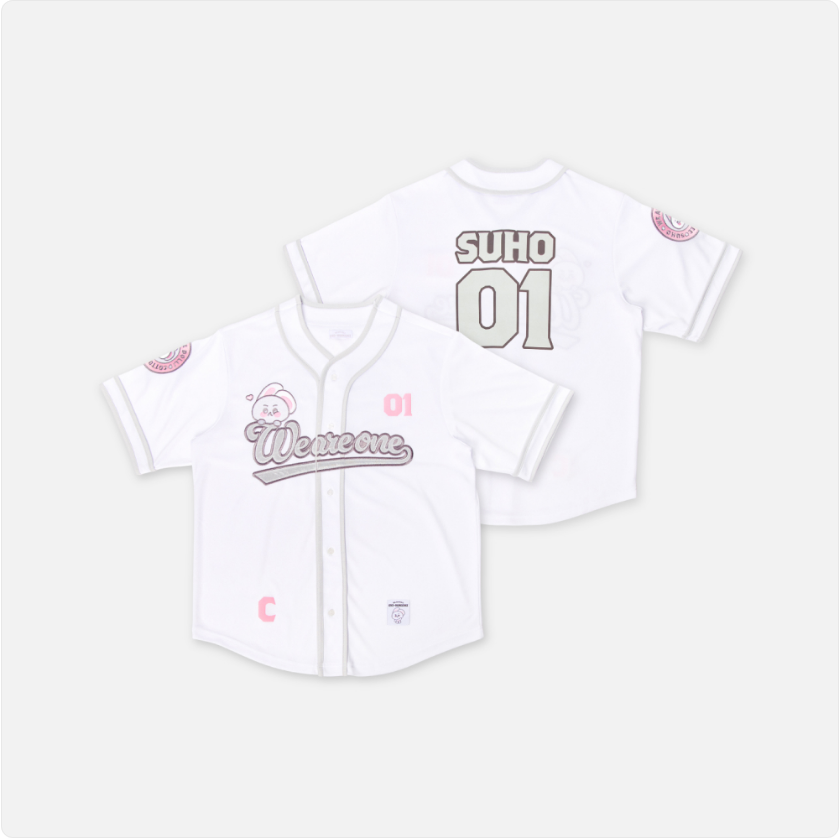 EXO - WE ARE DOLL! EXO-MUNGCHIZ OFFICIAL MD BASEBALL UNIFORM - COKODIVE