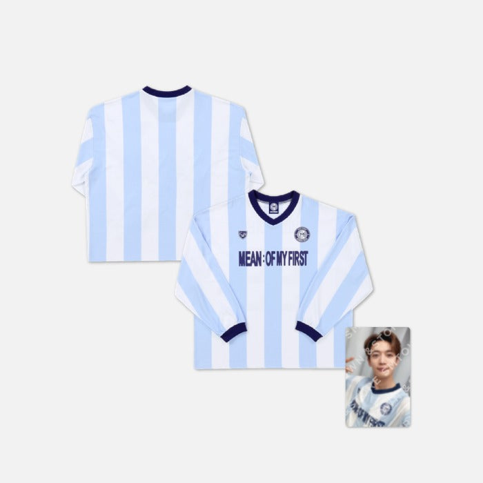 SHINEE MINHO - MEAN : OF MY FIRST 2024 CONCERT OFFICIAL MD SOCCER UNIFORM + PHOTO CARD SET (NON-MARKING VER) - COKODIVE