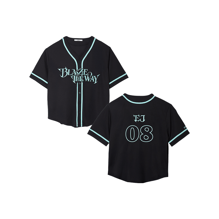 &TEAM - BLAZE THE WAY 2026 CONCERT TOUR ENCORE OFFICIAL MD UNIFORM SHIRT - COKODIVE