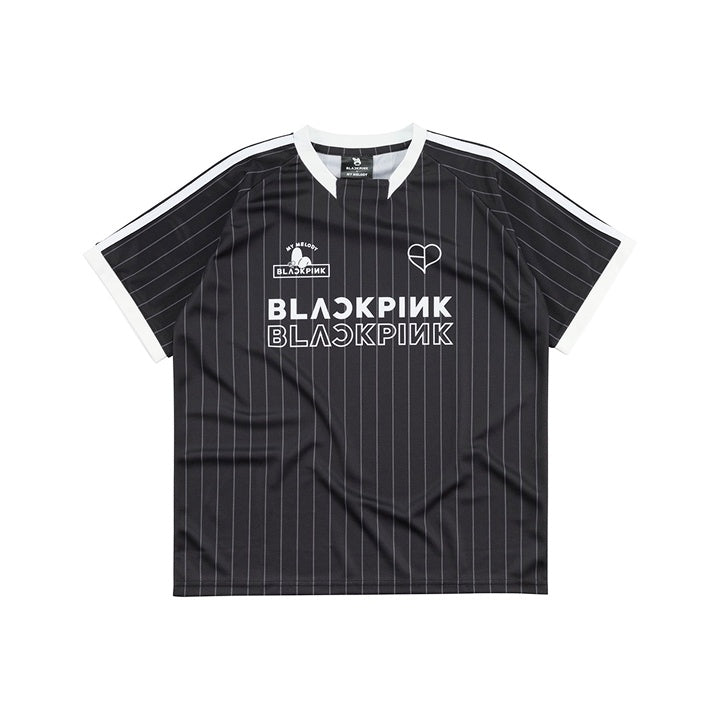 BLACKPINK - BLACKPINK X MY MELODY VOL.2 OFFICIAL MD UNIFORM T-SHIRT (BLACK) - COKODIVE