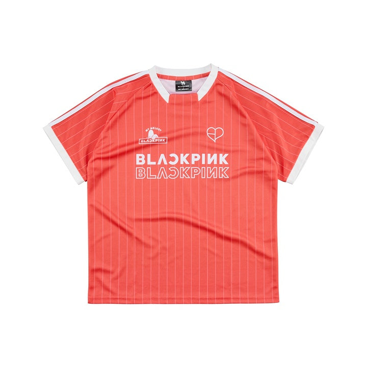 BLACKPINK - BLACKPINK X MY MELODY VOL.2 OFFICIAL MD UNIFORM T-SHIRT (RED) - COKODIVE