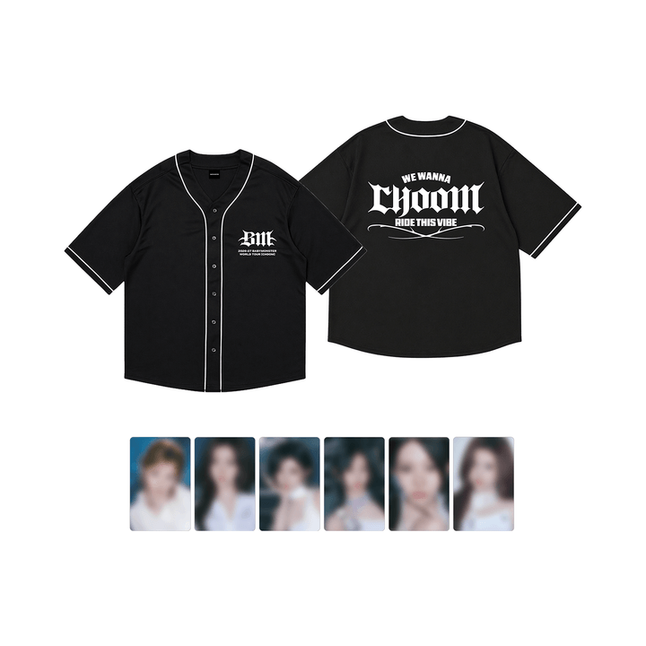 BABYMONSTER - CHOOM WORLD TOUR IN SEOUL OFFICIAL MD TOUR UNIFORM - COKODIVE