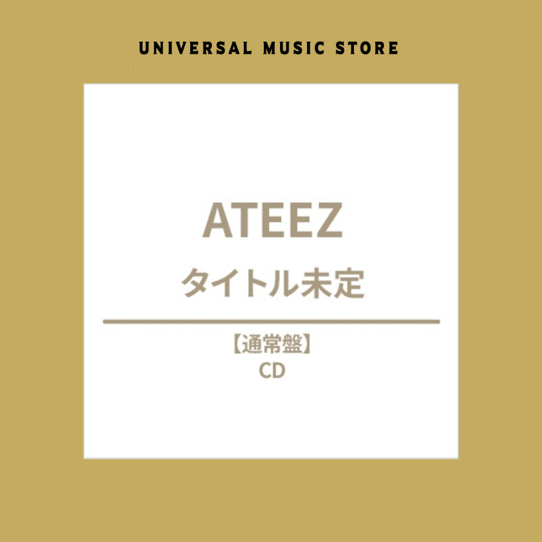 ATEEZ - JAPAN 5TH SINGLE ALBUM UNIVERSAL MUSIC STORE GIFT REGULAR EDITION - COKODIVE